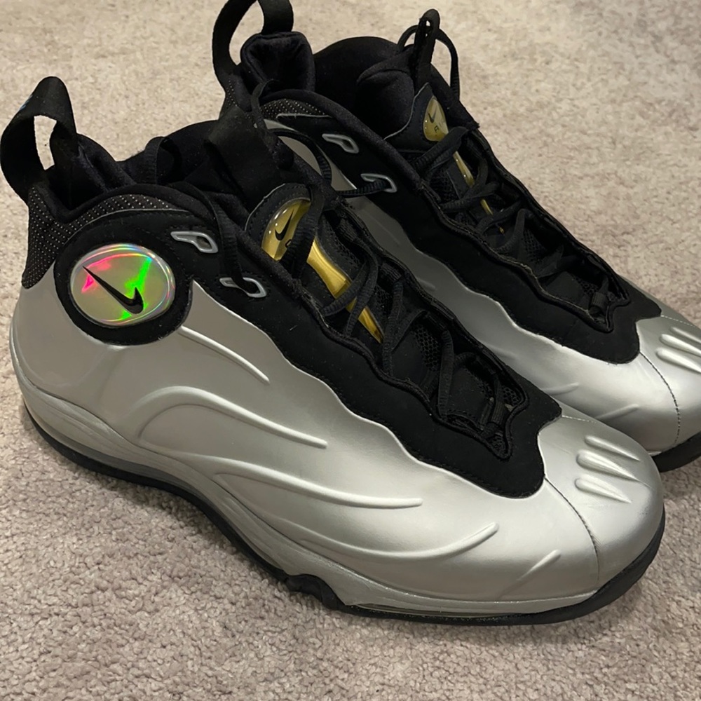 Nike Total Air Foamposite Max (Duncan’s) silver